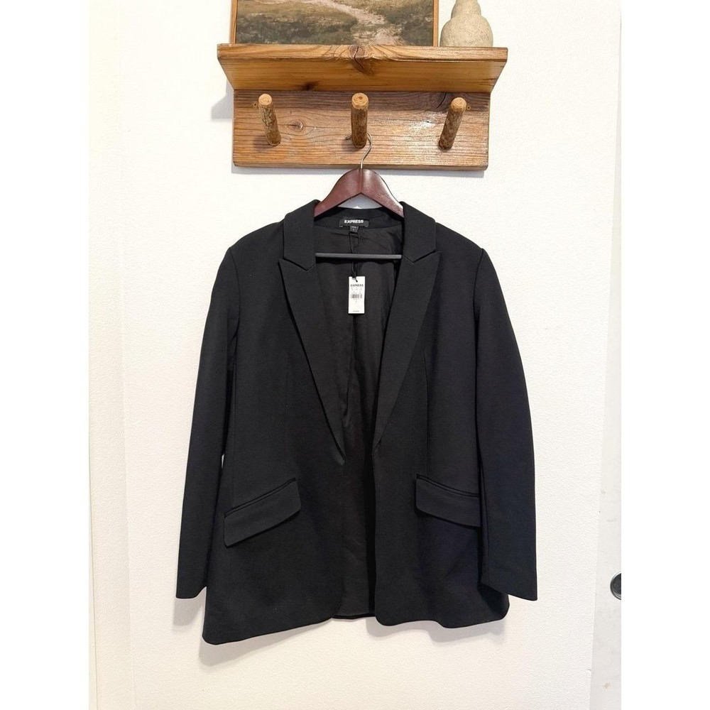 EXPRESS women's blazer jacket Large NEW with tags Fast shipping. Trendy chic